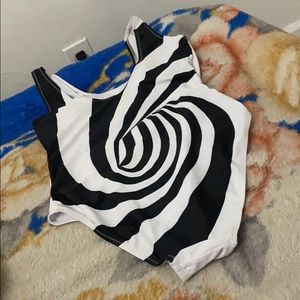 Trippy bodysuit